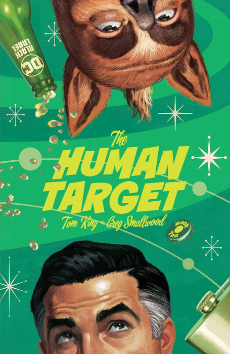 Human Target #10 Of 12 Greg Smallwood MR