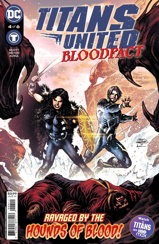 Titans United Bloodpact #4 Of 6 Cvr A Eddy Barrows