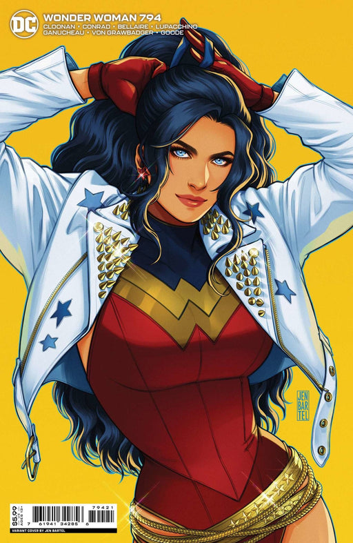 Wonder Woman #794 Cvr B Jen Bartel Card Stock Var