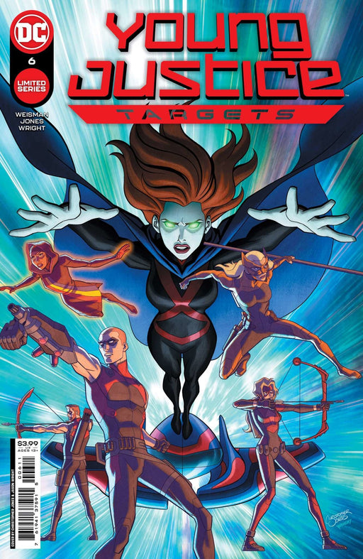 Young Justice Targets #6 Of 6 Cvr A Christopher Jones