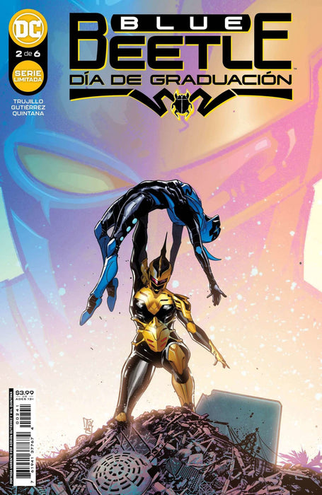 Blue Beetle Graduation Day #2 Of 6 Cvr D Spanish Language Version