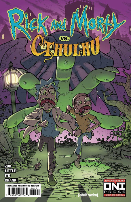 Rick And Morty Vs Cthulhu #1 Of 4 Cvr B Zander Cannon Var MR