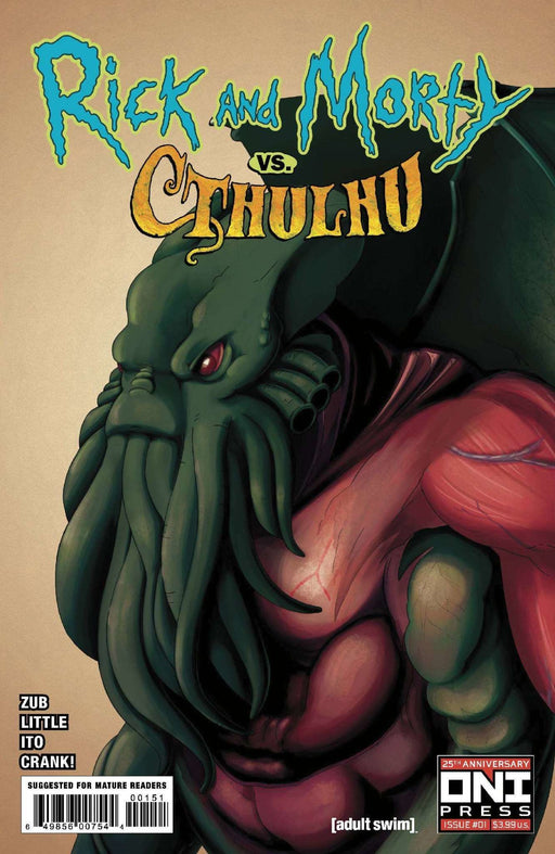 Rick And Morty Vs Cthulhu #1 Of 4 Cvr E Julieta Colas Var Mr