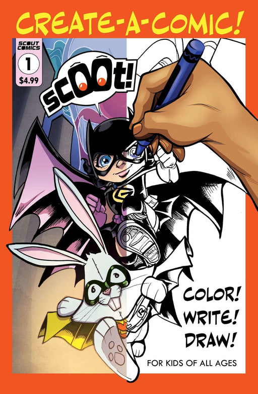 Create A Comic One Shot Second Printing