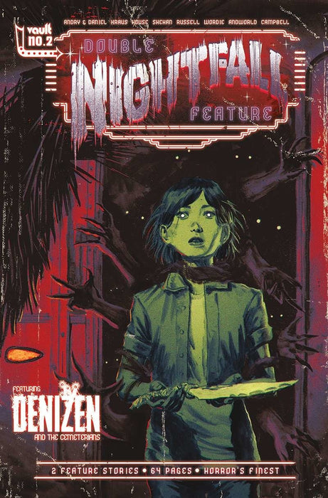 Nightfall #2 Double Feature Cvr B Chris Shehan Deluxe Var