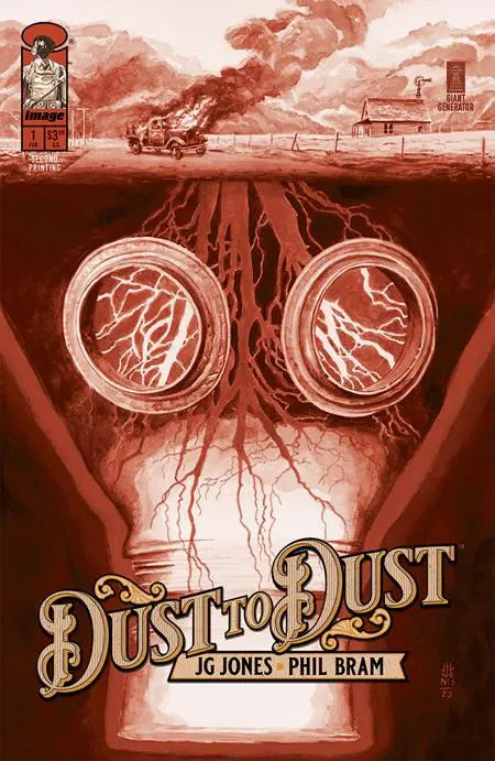 Dust To Dust #1 (Of 8) 2nd Print Image Comics