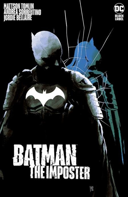 Batman The Imposter HC MR