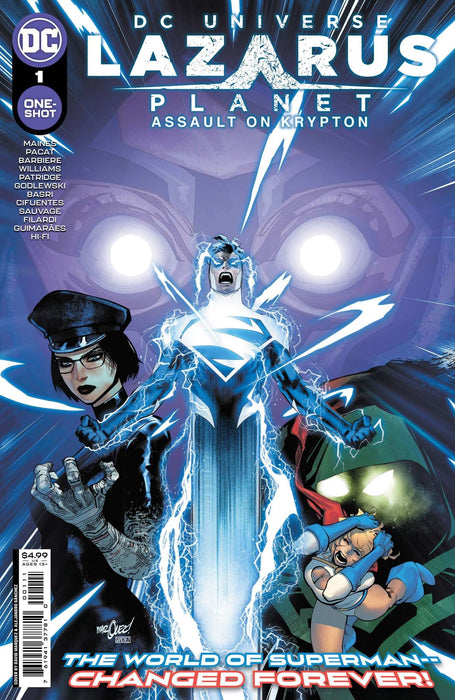 Lazarus Planet Assault On Krypton #1 One Shot Cvr A David Marquez & Alejandro Sanchez