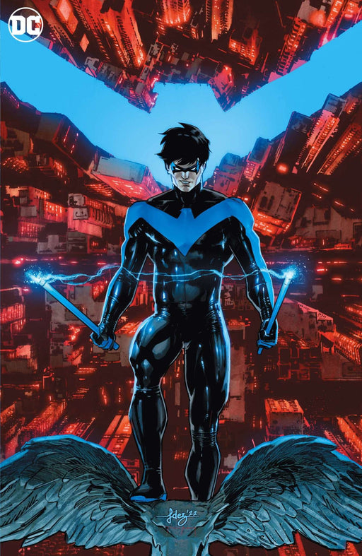 Nightwing #100 Cvr E Javier Fernandez Card Stock Var