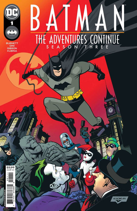 Batman The Adventures Continue Season 3 #1 Of 7 Cvr A Kevin Nowlan