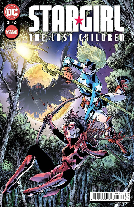 Stargirl The Lost Children #3 Of 6 Cvr A Todd Nauck