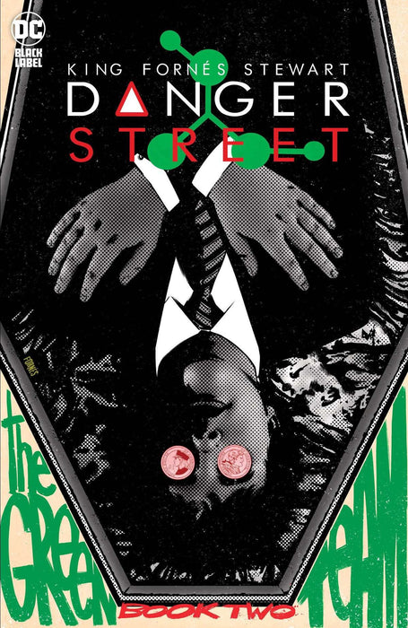 Danger Street #2 Of 12 Cvr A Jorge Fornes Mr