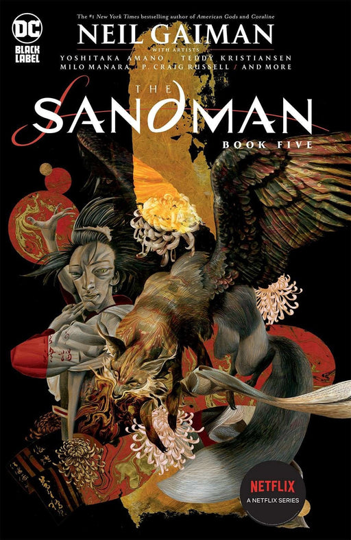 Sandman Tp Book 05