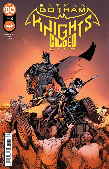 Batman Gotham Knights Gilded City #4 Of 6 Cvr A Greg Capullo