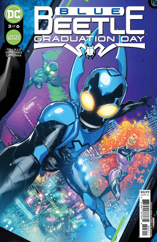 Blue Beetle Graduation Day #3 Of 6 Cvr A Adrian Gutierrez