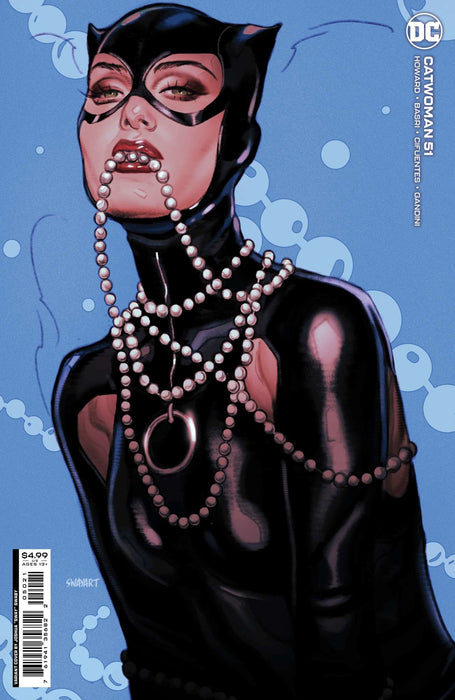 Catwoman #51 Cvr B Joshua Sway Swaby Card Stock Var