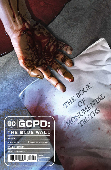 GCPD The Blue Wall #4 Of 6 Cvr A Reiko Murakami