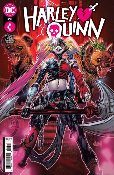 Harley Quinn #26 Cvr A Jonboy Meyers