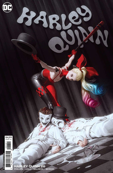 Harley Quinn #26 Cvr B Alex Garner Card Stock Var