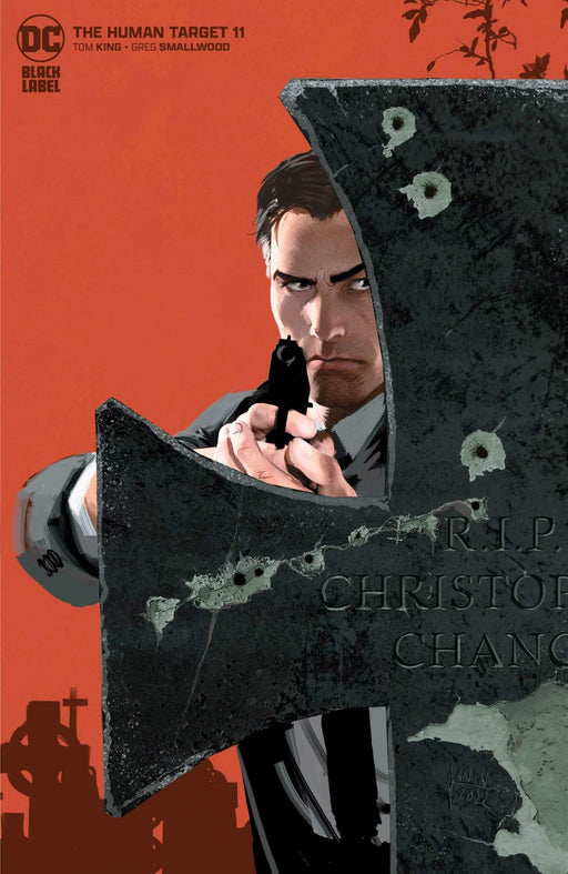 Human Target #11 Of 12 Cvr B Mikel Janin Var Mr