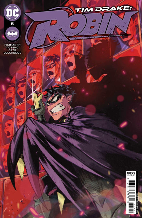 Tim Drake Robin #5 Cvr A Ricardo Lopez Ortiz