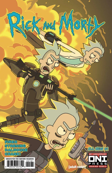 Rick And Morty #1 Cvr F Angela Trizzino Var Mr