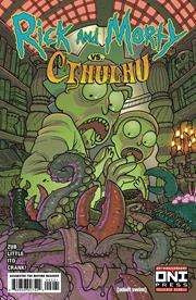 Rick And Morty Vs Cthulhu #2 Of 4 Cvr B Zander Cannon Var Mr