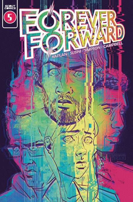 Forever Forward #5 Of 5 Cvr B Heather Vaughan Var