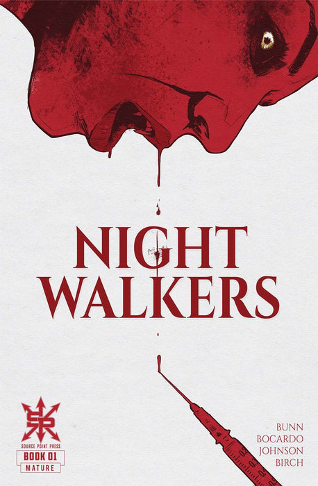 Nightwalkers #1 Of 5 Cvr A Joe Bocardo Mr