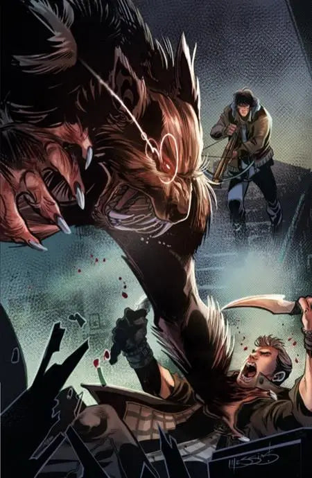 Supernatural #4 Cover G 1 in 10 Eder Messias Full Art Variant Dynamite Entertainment