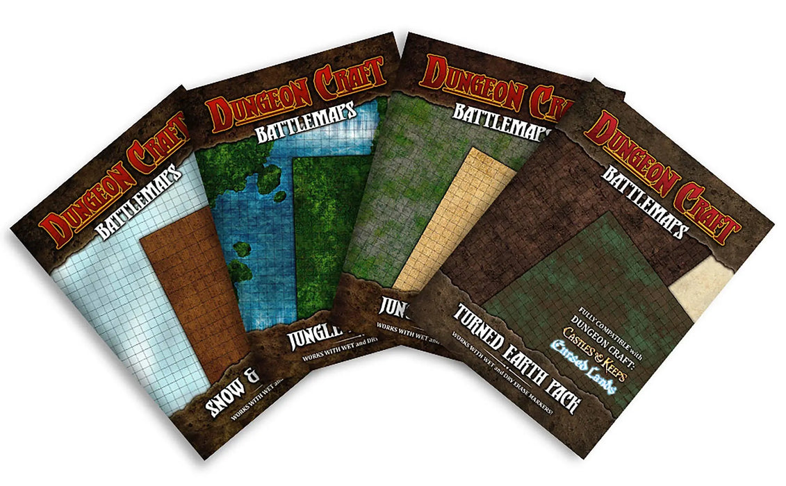 BattleMap: Lost World 4 Map Pack 1985 Games