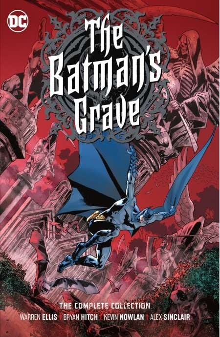 Batmans Grave The Complete Collection HC