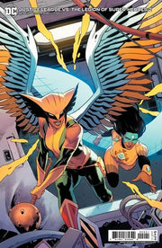 Justice League Vs The Legion Of Super-Heroes #2 Of 6