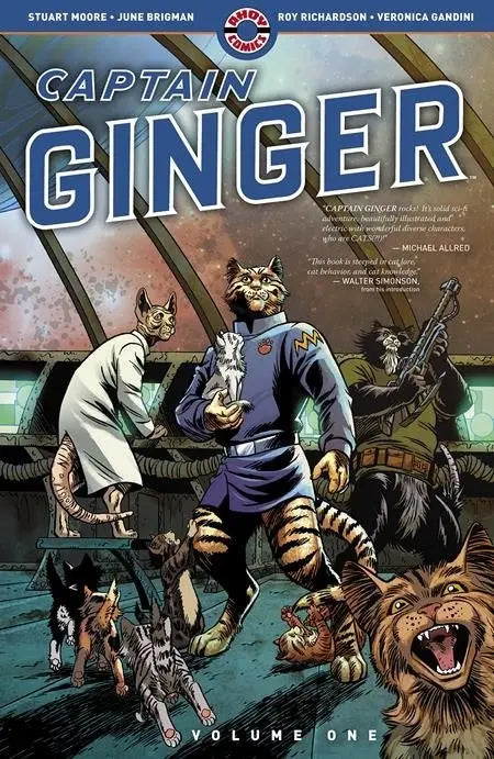Captain Ginger Tp Vol 01 Survival Instinct