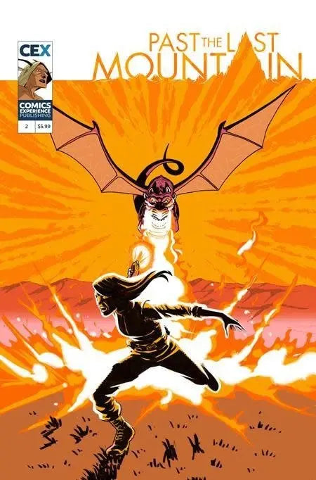 Past The Last Mountain #2 of 4