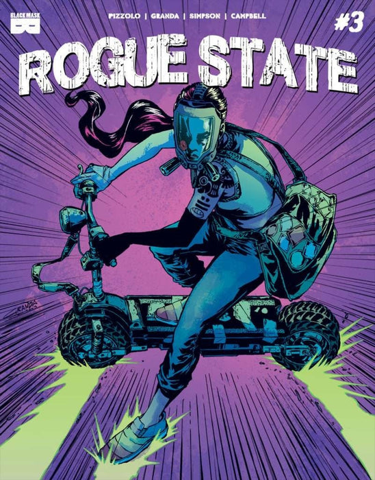 Rogue State #3 Cvr A Carlos Granda MR