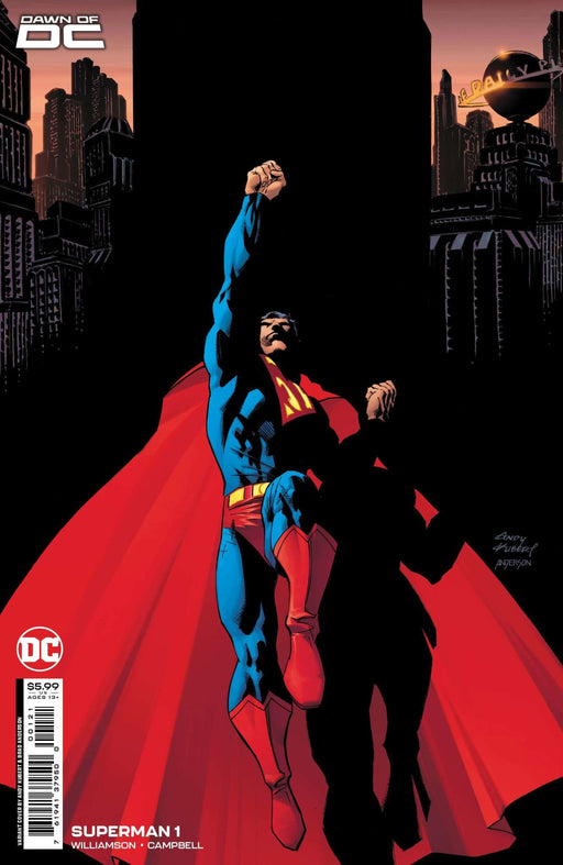 Superman #1 Cvr B Andy Kubert Card Stock Var