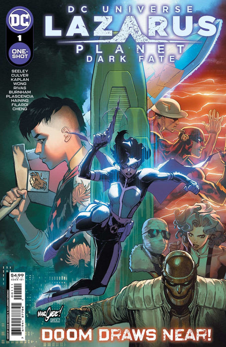 Lazarus Planet Dark Fate #1 One Shot Cvr A David Marquez & Alejandro Sanchez