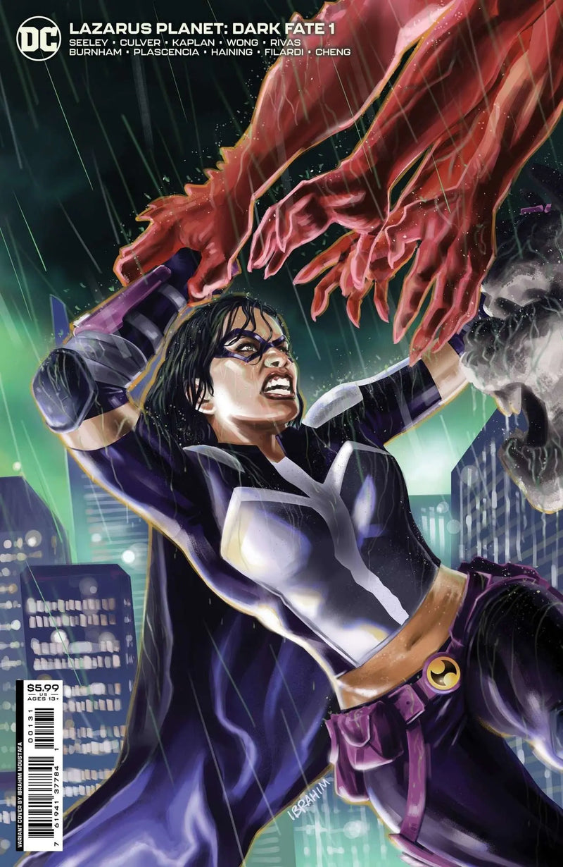 Lazarus Planet Dark Fate #1 One Shot Cvr C Ibrahim Moustafa Card Stock Var