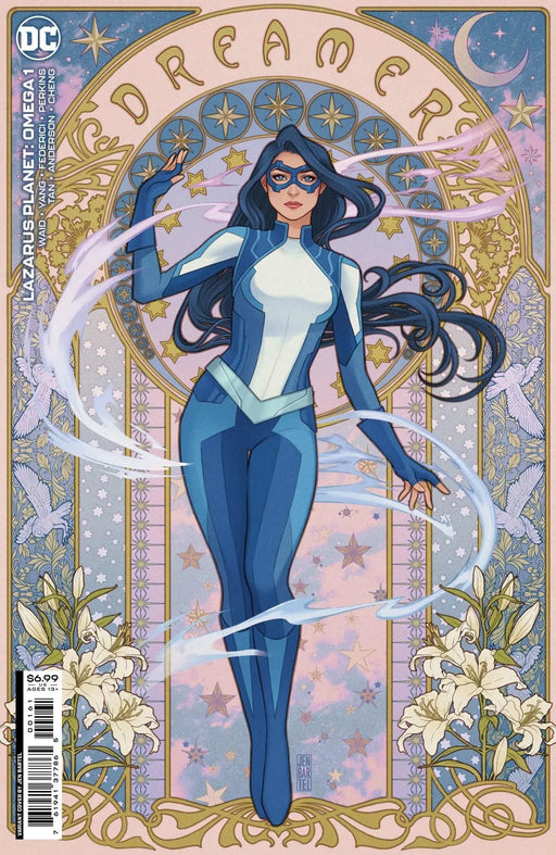 Lazarus Planet Omega #1 One Shot Cvr F Jen Bartel Card Stock Var