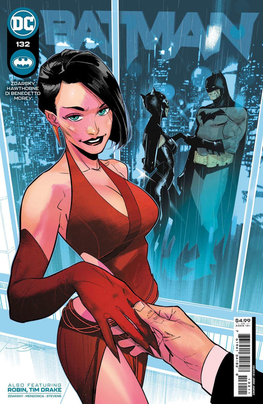 Batman #132 Cvr A Jorge Jimenez