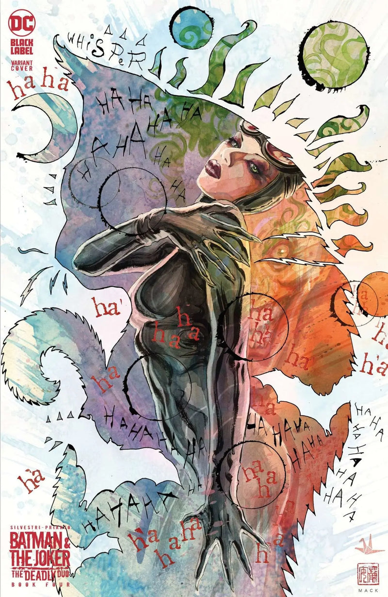 Batman & The Joker The Deadly Duo #4 Of 7 Cvr C David Mack Catwoman Var Mr