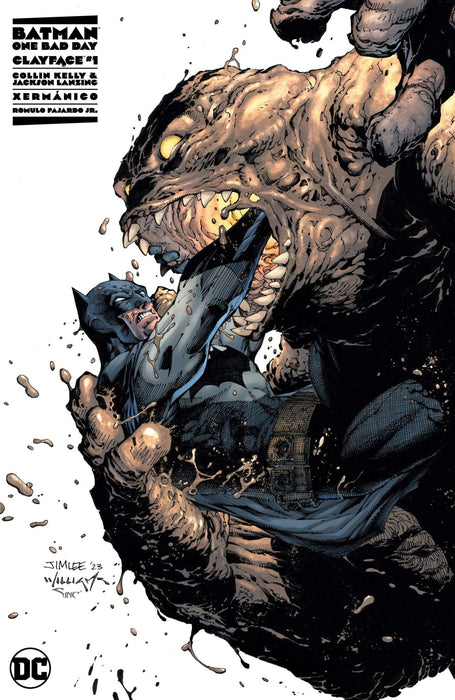 Batman One Bad Day Clayface #1 One Shot Cvr B Jim Lee Scott Williams & Alex Sinclair Var