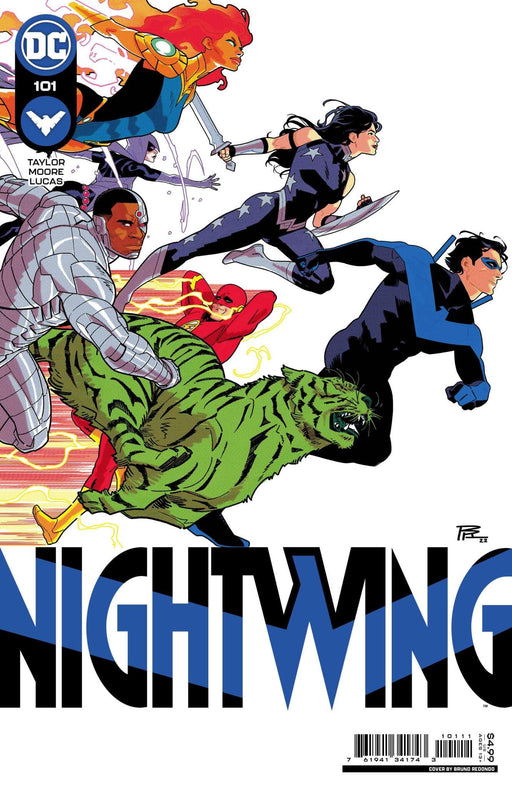 Nightwing #101 Cvr A Bruno Redondo