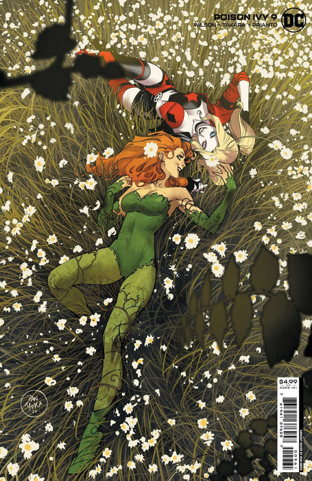 Poison Ivy #9 Cvr D Dan Mora Card Stock Var