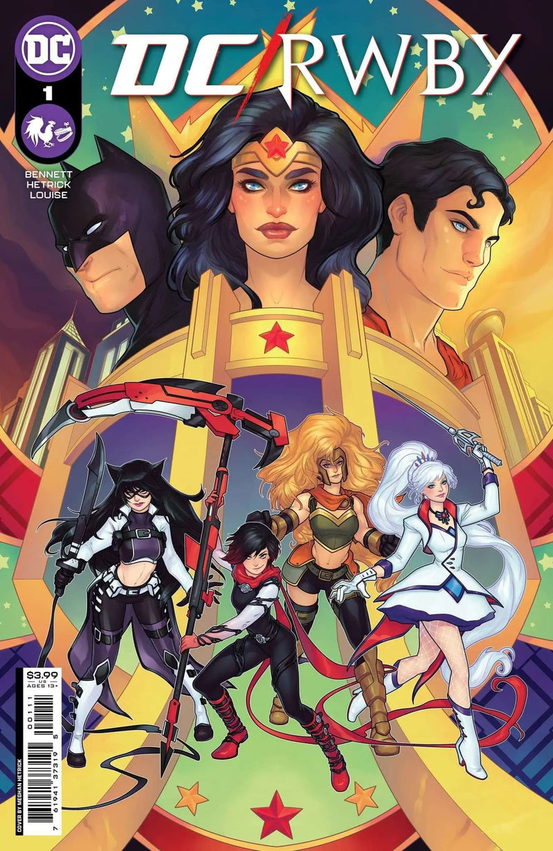 DC Rwby #1 Of 7 Cvr A Meghan Hetrick