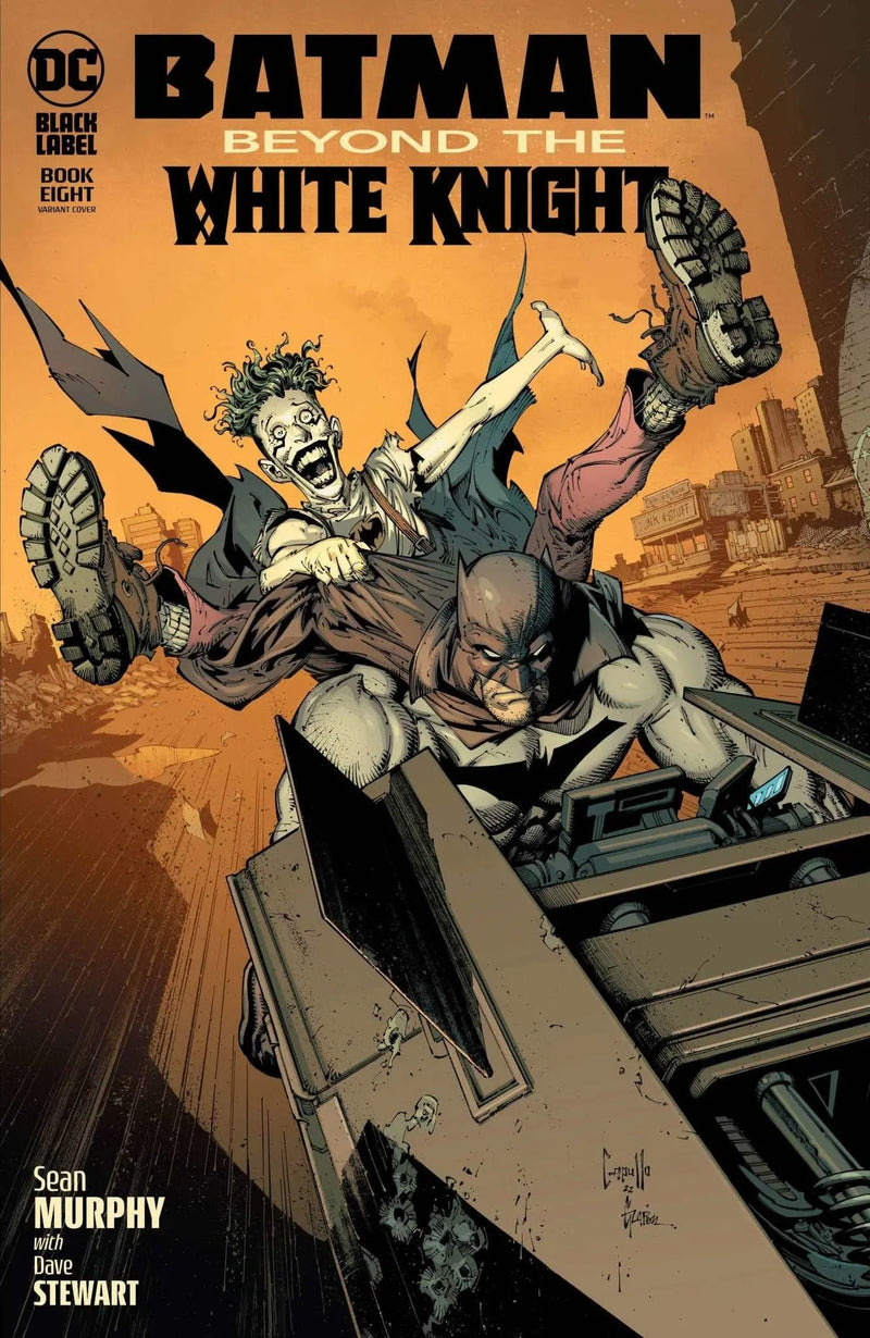 Batman Beyond The White Knight #8 Of 8 Cvr B Greg Capullo & Jonathan Glapion Var MR