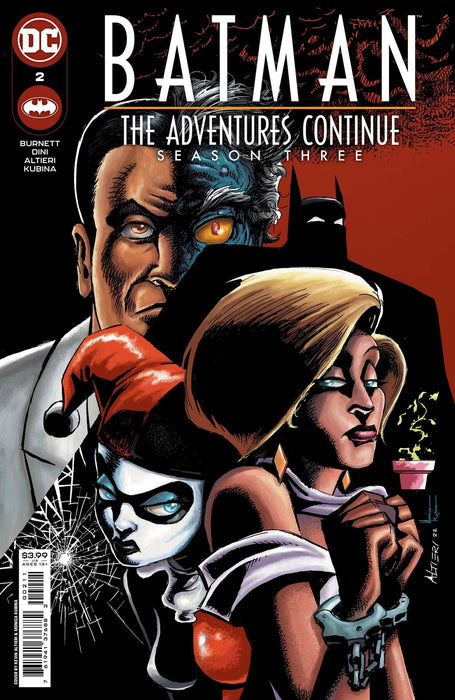 Batman The Adventures Continue Season 3 #2 Of 7 Cvr A Kevin Altieri