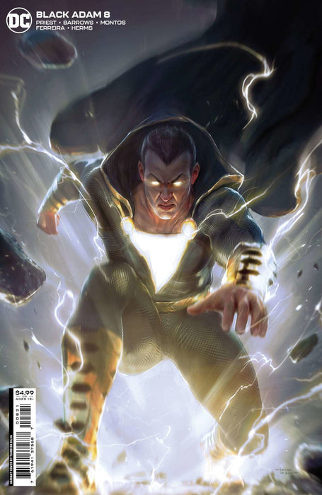 Black Adam #8 Of 12 Cvr B Tiago Da Silva Card Stock Var