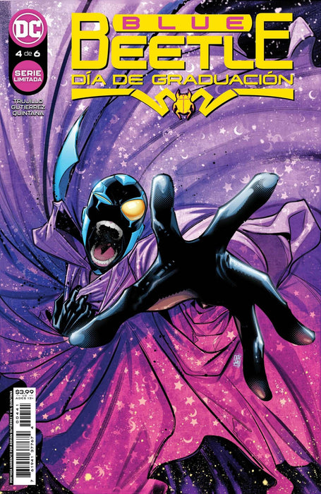 Blue Beetle Graduation Day #4 Of 6 Cvr D Spanish Language Version